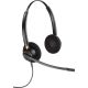 5. Słuchawki Poly EncorePro HW520 Binaural Wired Headset, Quick Disconnect, Black