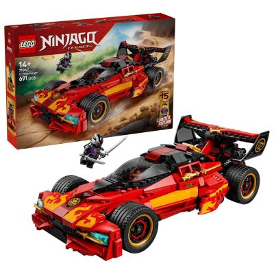 LEGO Ninjago 71867 - Ninjaścigacz X-1 - 15-lecie