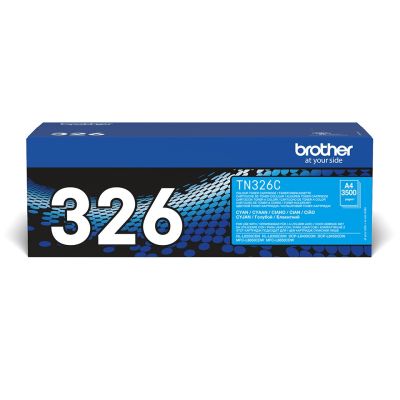 5. Toner Brother niebieski TN326C=TN-326C, 3500 str.