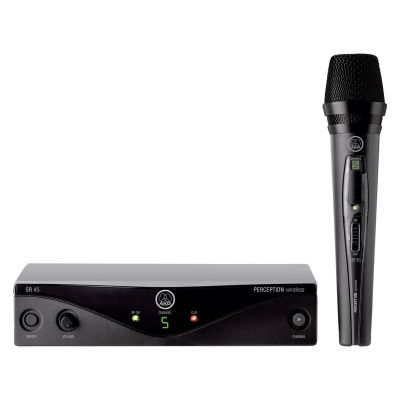 AKG WMS45 Vocal Set BD U2 - Mikrofonowy zestaw bezprzewodowy
