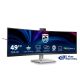 61. Philips 49B2U6900CH/00 monitor komputerowy 124 cm (48.8") 5120 x 1440 px Dual QHD LCD Czarny
