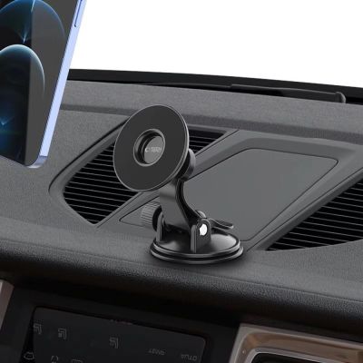 6. Uchwyt Tech-Protect N50 samochodowy magnetyczny na telefon MagSafe na kokpit / kratkę nawiewu - czarny