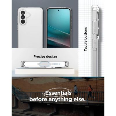 13. Etui Spigen Ultra Hybrid na Samsung Galaxy A37 5G - przezroczyste
