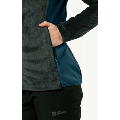 5. Kurtka Jack Wolfskin Rotwand Hooded FZ W 1710742_4167