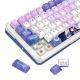 4. REDRAGON K708AK-RGB-PRO FLEKACT klawiatura USB + RF Wireless + Bluetooth Biały