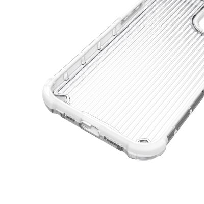 16. Ombre Protect Case etui do iPhone 14 pancerny pokrowiec różowo-niebieskie