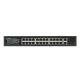 7. LANBERG SWITCH RACK 19" RSFE-24P-2C-360 24X 100MB POE+/2X COMBO GIGABIT 360W