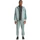 6. Spodnie męskie adidas Essentials 3-Stripes Fleece miętowe KD4836