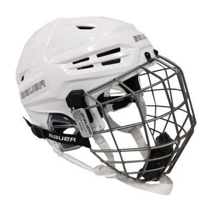 7. Kask hokejowy combo Bauer Re-akt 95