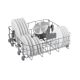 3. Zmywarka BEKO BDFN26531X