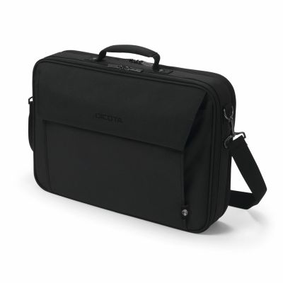 2. DICOTA Eco Multi Plus BASE 39,6 cm (15.6") Aktówka Czarny