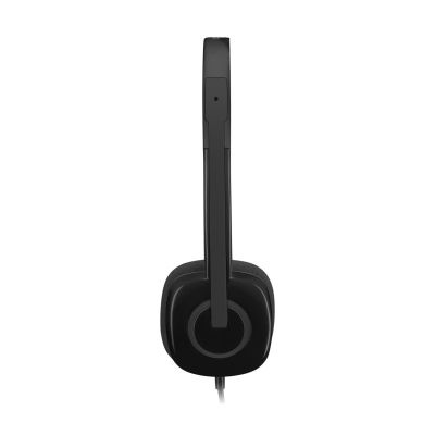 4. Słuchawki Logitech H151  (kolor czarny)