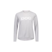 Koszulka rowerowa POC W's Reform Enduro Jersey jasny szary
