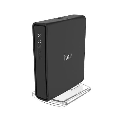 8. Router WiFi 5 Mikrotik hAP ac2 (RBD52G-5HacD2HnD-TC) 2,4GHz(2x2)/5GHz(2x2) 5p