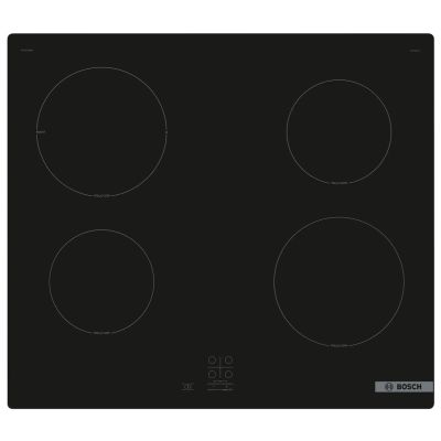 5. Płyta indukcyjna BOSCH PUG61RAA5E Serie 2 60cm | montaż nablatowy | płyta bez listew |PowerBoost |TouchSelect Basic |QuickStart