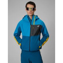 Kurtka softshell wiatroodporna 4F PRO membrana 10000 męska 4F 4FWSS26TSOFM541-33S