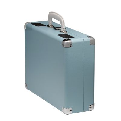 2. Gramofon Denver VPL-120 z USB do nagrywania na PC niebieski