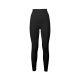 Legginsy CASALL Seamless Graphical Rib High Waist Tights czarny
