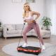 9. Extralink Moonwalk Spin Move Platofrma Wibracyjna do Cwiczen Fitness 200W czerwona