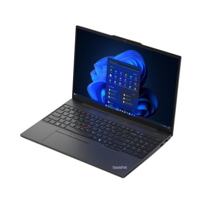 15. Lenovo ThinkPad E16 Gen 2 Ryzen 5 7535U 16"WUXGA IPS 300nits AG 8GB DDR5 SSD256 660M Backlit Kb FgPr Cam1080p 47Wh W11Pro Black (REPACK) 2Y