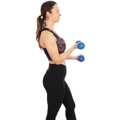 5. Hantla neoprenowa EB FIT 2 kg niebieska 1029252