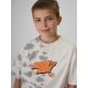 3. T-shirt bawełniany chłopięcy 4F 4FJRSS26TTSHM4168-91A
