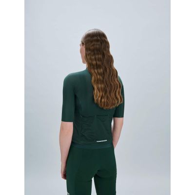 3. Koszulka rowerowa POC W's Pristine Jersey zielony
