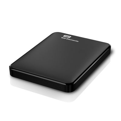 23. Dysk zewnętrzny HDD WD Elements (2TB; 2.5"; USB 3.0; Czarny; WDBU6Y0020BBK-WESN)