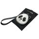 7. Zestaw Nimmy Big Eyed Pet 2.0 Panda 3w1 torebka na telefon + portfel + etui na lokalizator - czarny