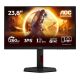 AOC G4 24G4ZR/02 monitor komputerowy 60,5 cm (23.8") 1920 x 1080 px Czarny, Czerwony