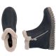 5. Botki damskie ocieplane czarne Rieker Y3481-01