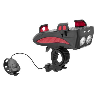 10. Lampka rowerowa Spokey Holdi SPK-942715