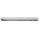4. INTELLINET 24-Port Cat6a Patchpanel FTP 1HE  grau