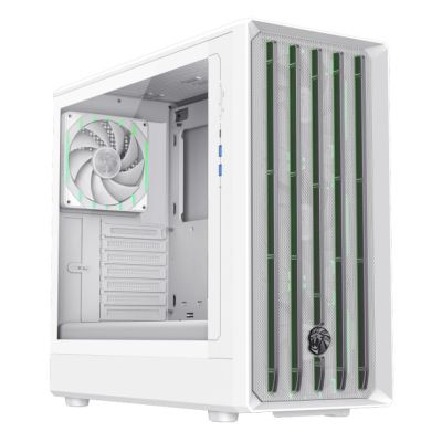2. GameMax CLAW 460 WH Midi Tower Biały