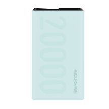 RealPower PB-20000PD+ Nutopia 20000 mAh Niebieski