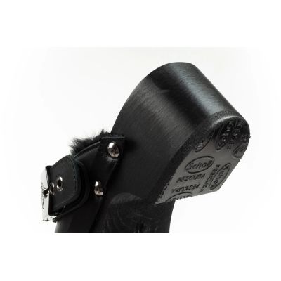16. Klapki drewniaki Scholl Iconic W F307031004