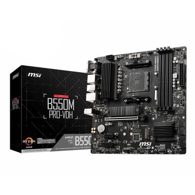 Płyta główna MSI B550M PRO-VDH