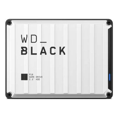2. Dysk zewnętrzny HDD WD WD_BLACK P10 5TB 2.5 White
