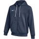 Bluza męska Nike Park 26 Fleece Full-Zip Hoodie granatowa IB1228 410