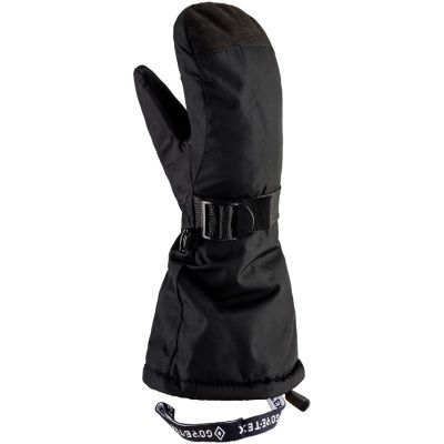 Rękawice zimowe dziecięce VIKING Nomadic GTX Kids jednopalczaste czarne   2