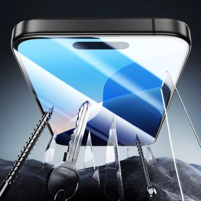 3. Szkło hartowane ESR Armorite z aplikatorem na iPhone 16 Pro