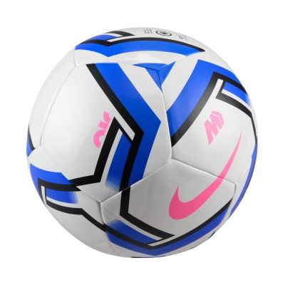 2. Piłka nożna Nike Mercurial Fade FA25 biało-niebieska HV6330 100