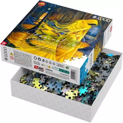 4. Puzzle Good Loot: Anna Pietruś-Bral, 1000 elementów