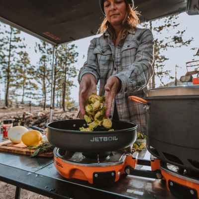 8. Zestaw do gotowania Jetboil Genesis Basecamp Cooking System - carbon