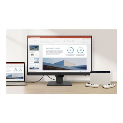 3. BenQ 9H.LLSLJ.LBE monitor komputerowy 60,5 cm (23.8") 1920 x 1080 px Full HD Czarny