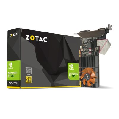 16. Karta graficzna ZOTAC GeForce GT 710 2GB DDR3
