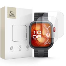 Szkło hartowane Tech-Protect Glass Fit+ 2-pack na Huawei Watch Fit 4 Pro - przezroczyste