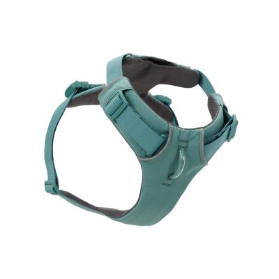 Ruffwear 30503-355S1 szelki dla psów / kotów XS Zielony Nylon, Poliester Pies Nierozciągliwa uprząż