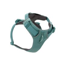 Ruffwear 30503-355S1 szelki dla psów / kotów XS Zielony Nylon, Poliester Pies Nierozciągliwa uprząż