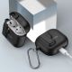 8. Etui Tech-Protect Slim Hook na AirPods 4 - czarne